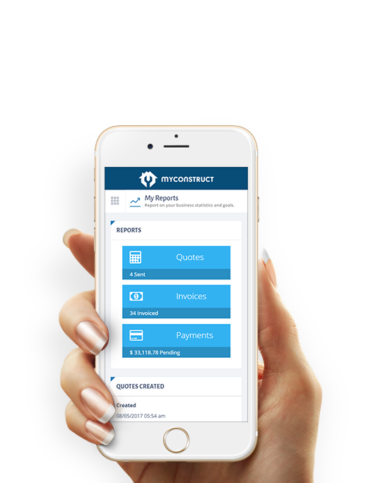 Construction reporting software