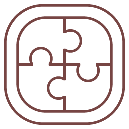 Construction job management software icon